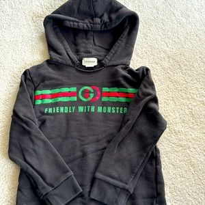 Gucci kids hoddie